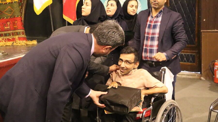 برگزاری جشن ویژه افراد دارای معلولیت