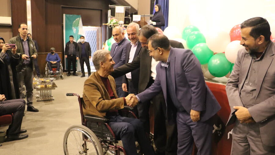 برگزاری جشن ویژه افراد دارای معلولیت