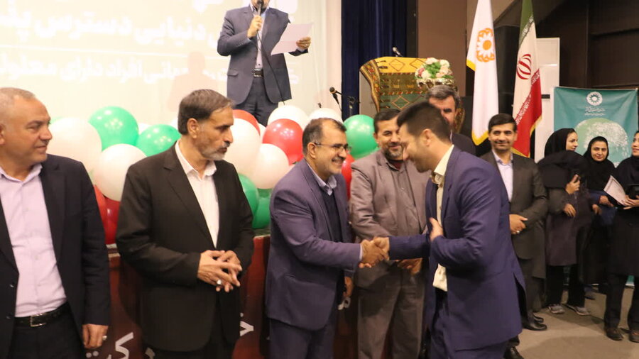 برگزاری جشن ویژه افراد دارای معلولیت