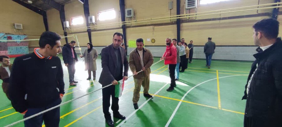 برگزاری مسابقات ورزشی در شهرستان دیواندره 