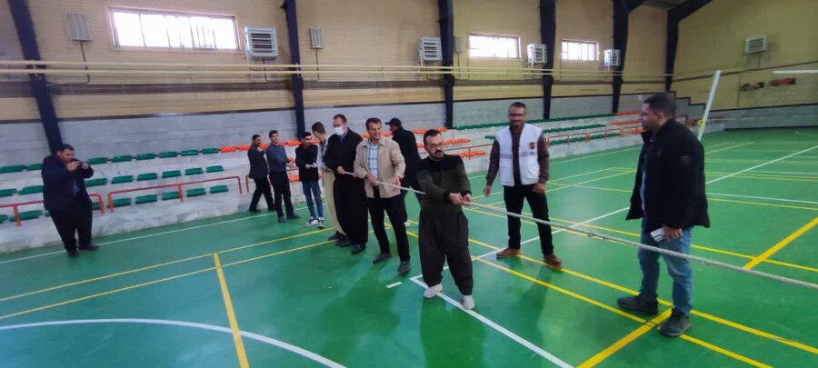برگزاری مسابقات ورزشی در شهرستان دیواندره 