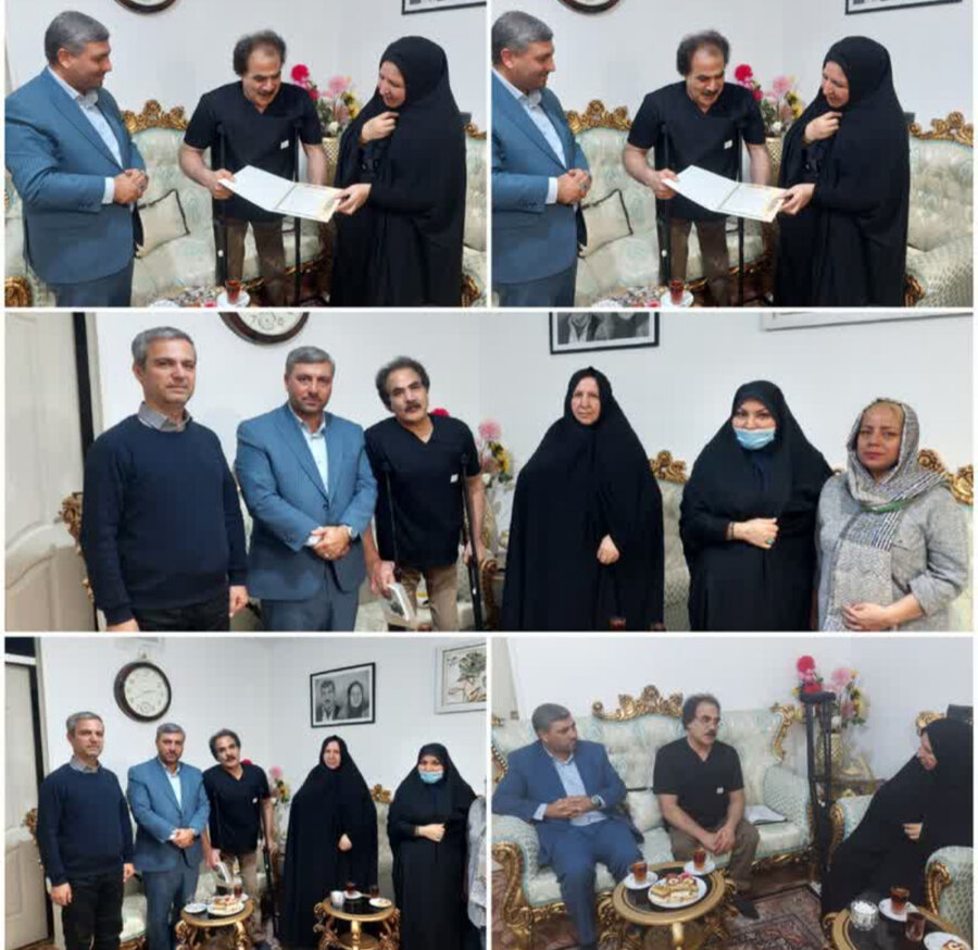 چهارباغ |دیدار با شاعر دارای معلولیت اهل شهرستان چهارباغ