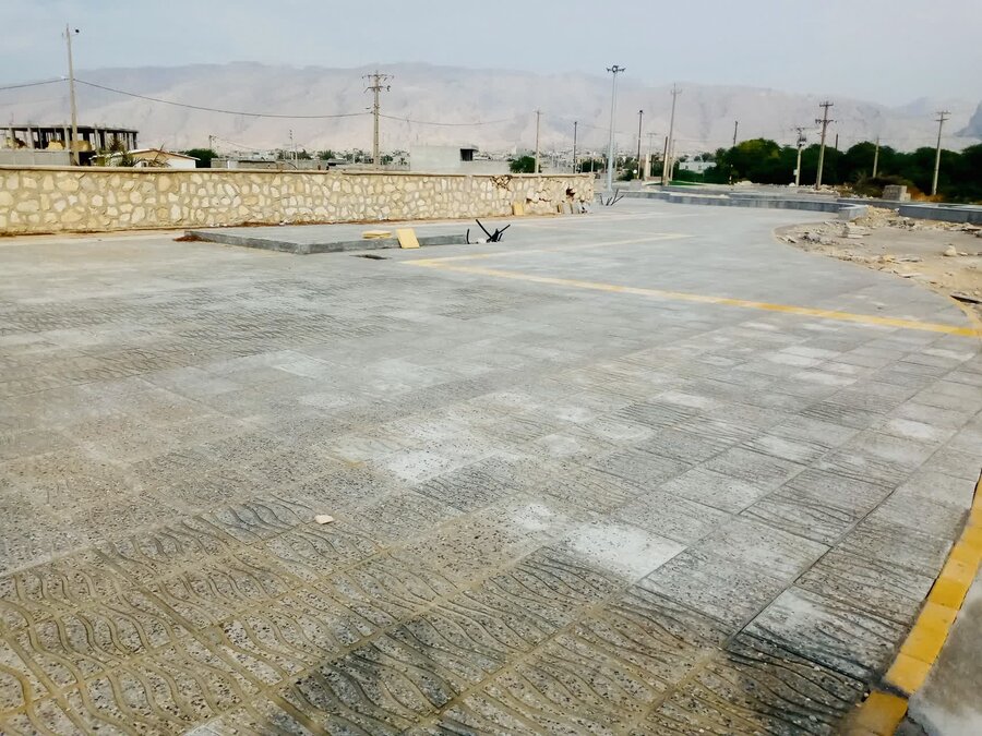 پارک ویژه معلولان در شهر آیدان