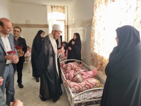 گزارش تصویری /بازدید مسولان قضائی قم از مرکز توانبخشی بهشت کوچک