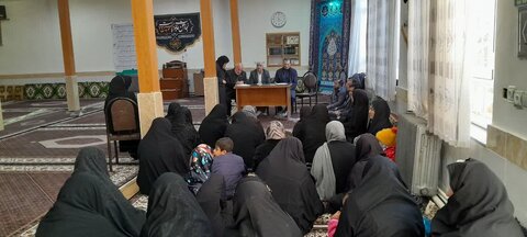 برگزاری مراسم روز جهانی معلولین در مسجد قمر بنی هاشم  شهرستان تکاب
