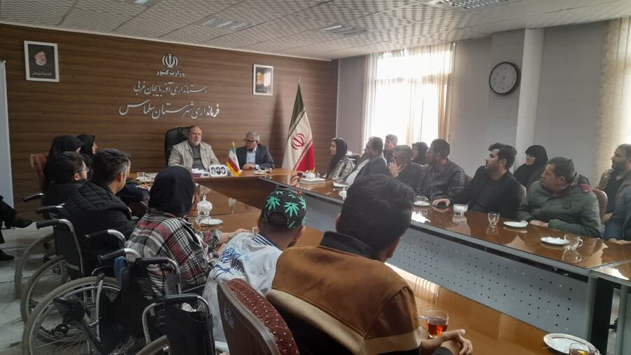 برگزاری مراسم روز جهانی معلولین در سلماس
