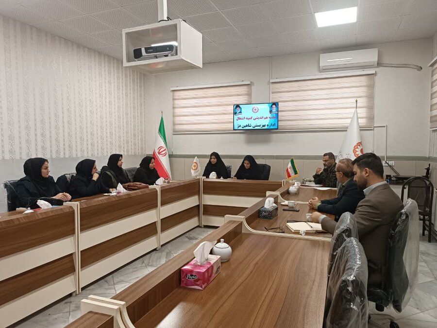 برگزاری جلسه هم اندیشی کمیته اشتغال شهرستانی در بهزیستی شاهین دژ