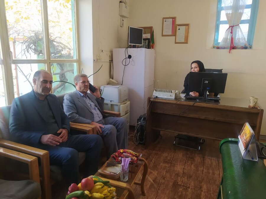 اسدآباد|برگزاری جشن به مناسبت هفته معلولین در مرکز توانبخشی ابن سینا