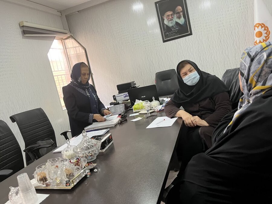 پیشوا | برگزاری جلسه آموزشی توانبخشی ویژه افراد دارای معلولیت ضایعه نخاعی