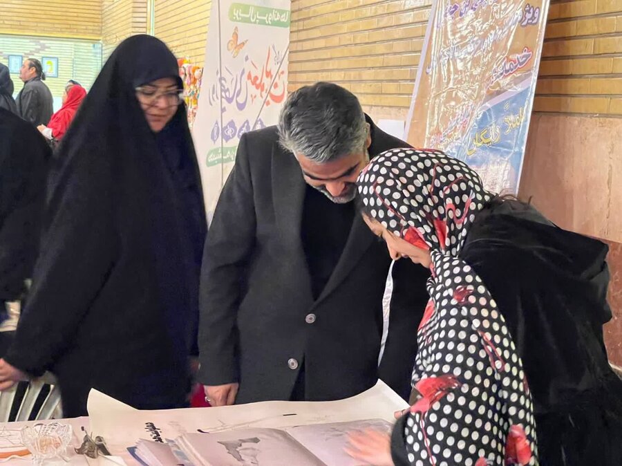 پیشوا |برگزاری مراسم روز جهانی افراد دارای معلولیت