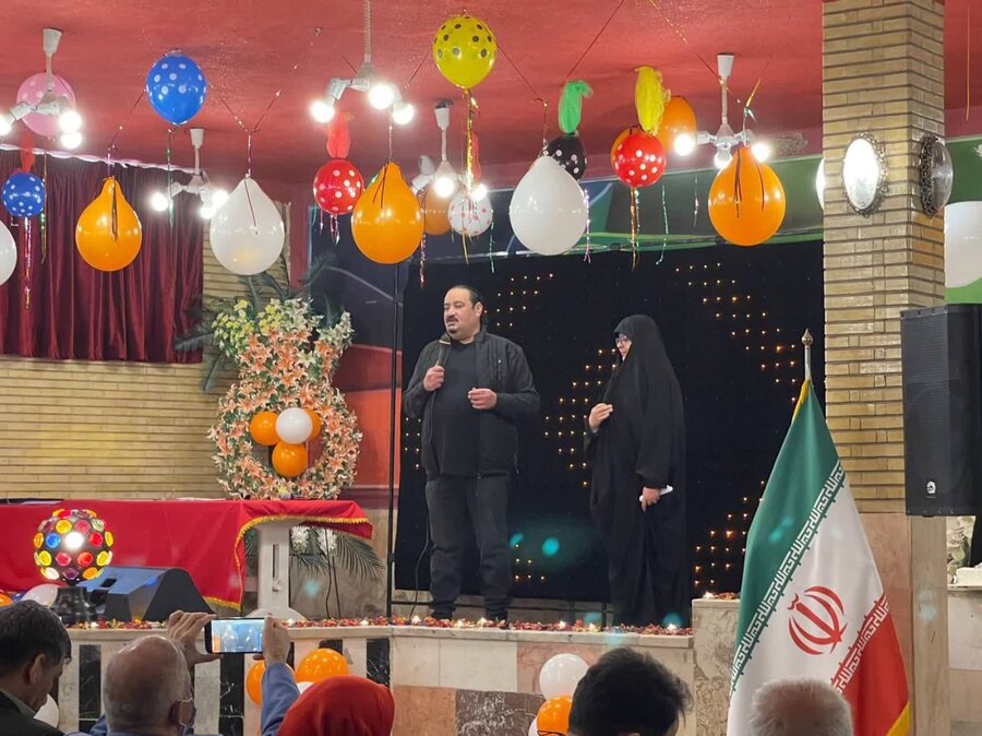 پیشوا |برگزاری مراسم روز جهانی افراد دارای معلولیت