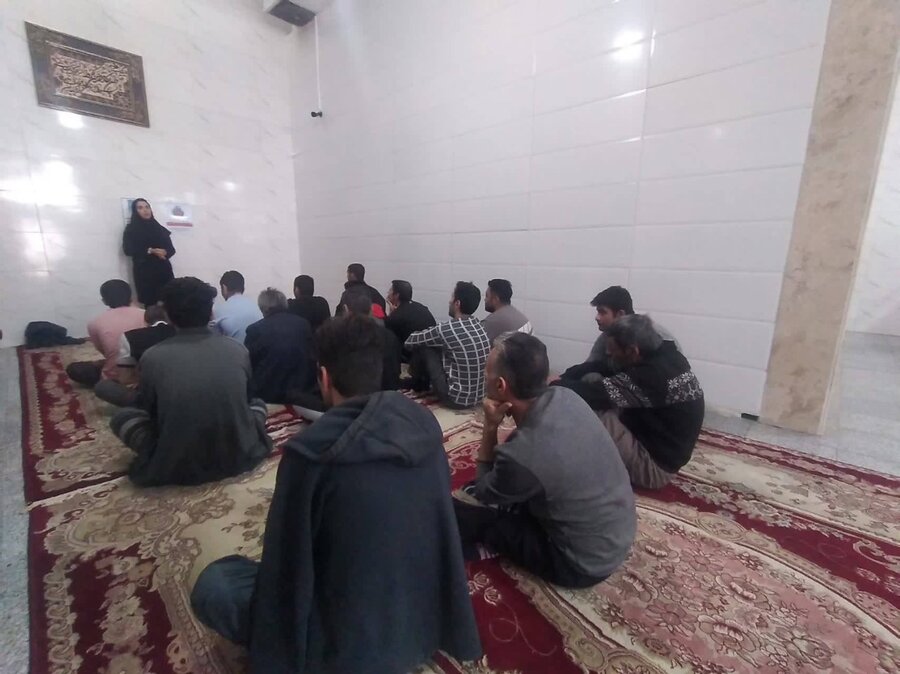 شهرقدس |کارگاه آموزشی و تخصصی و انجام تست hiv و هپاتیت