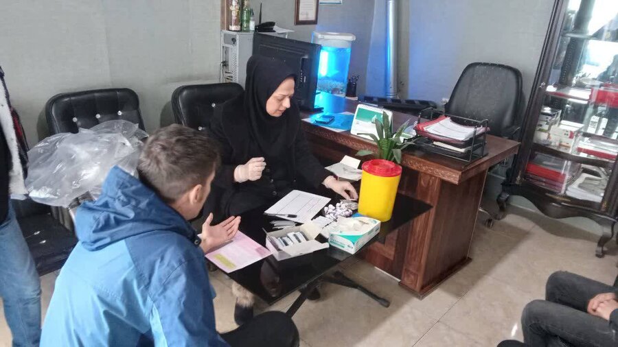 شهرقدس |کارگاه آموزشی- تخصصی و انجام تست hiv و هپاتیت