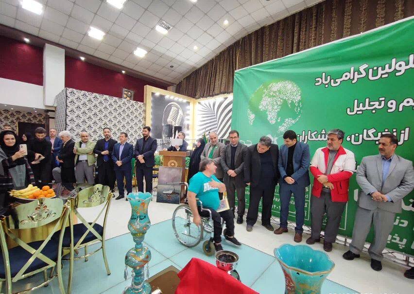 شهرقدس | تکریم و تجلیل از نخبگان افراد دارای معلولیت