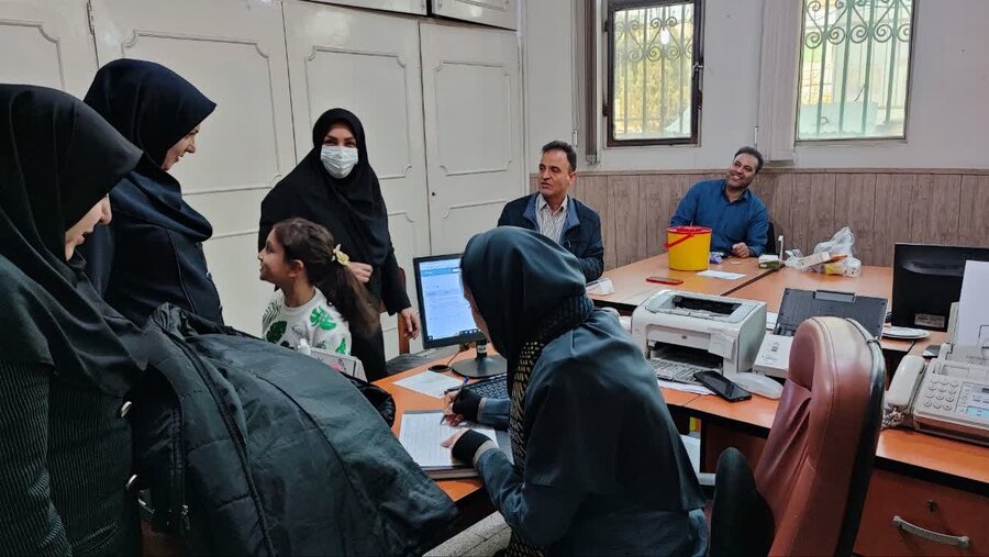 پاکدشت | اجرای طرح سلامت کارکنان بهزیستی شهرستا