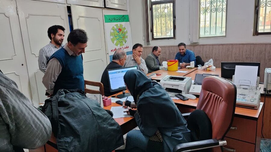 پاکدشت | اجرای طرح سلامت کارکنان بهزیستی شهرستا