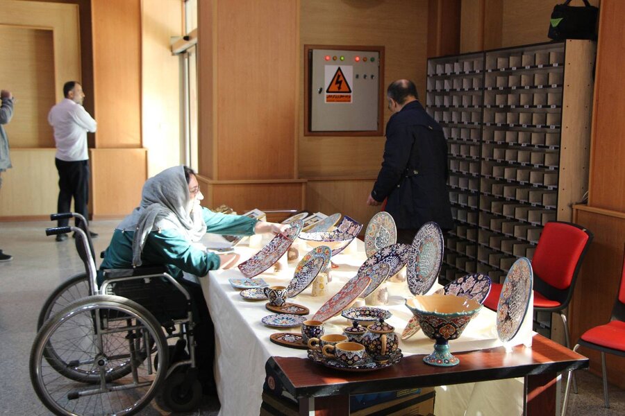 شهرری | بزرگداشت روز جهانی معلولین