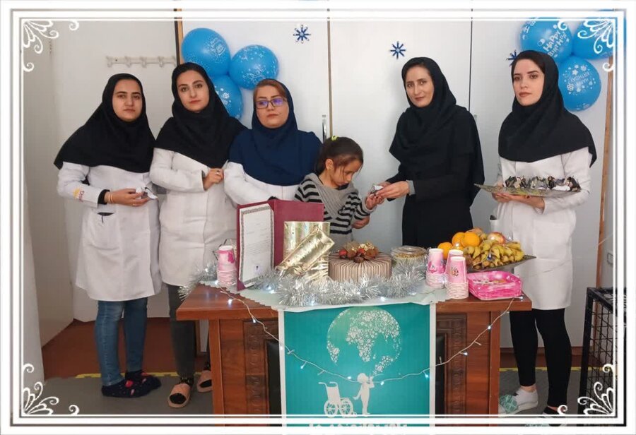 قــروه| برگزاری مراسم گرامیداشت روز جهانی معلولین در مرکز چند معلولیتی هاوین