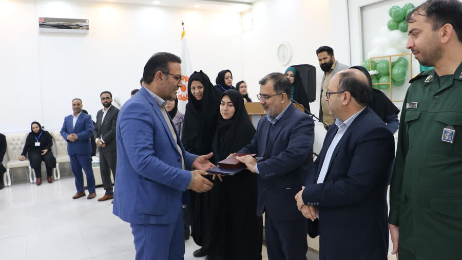 گرامیداشت هفته افراد دارای معلولیت در شهرستان جاجرم