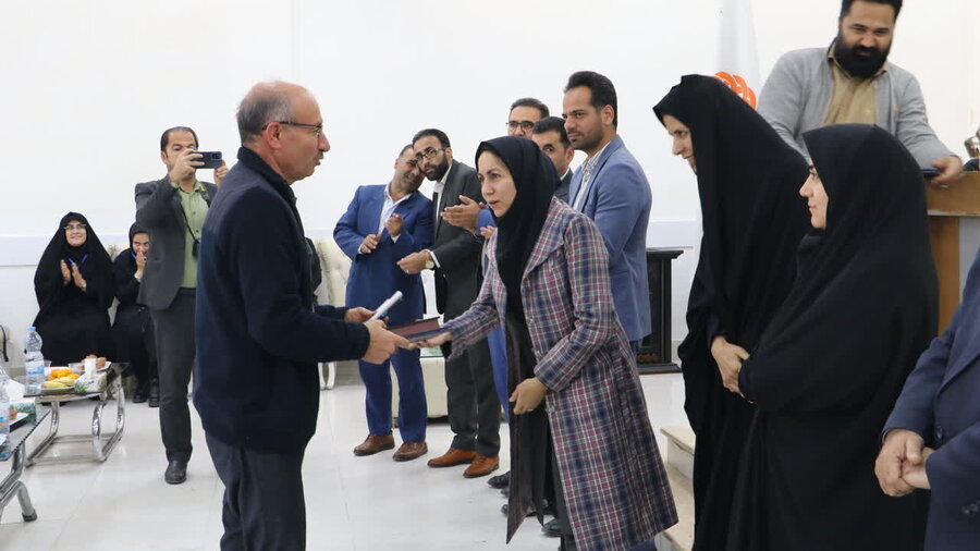 گرامیداشت هفته افراد دارای معلولیت در شهرستان جاجرم