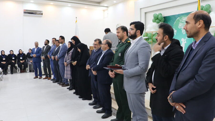 گرامیداشت هفته افراد دارای معلولیت در شهرستان جاجرم