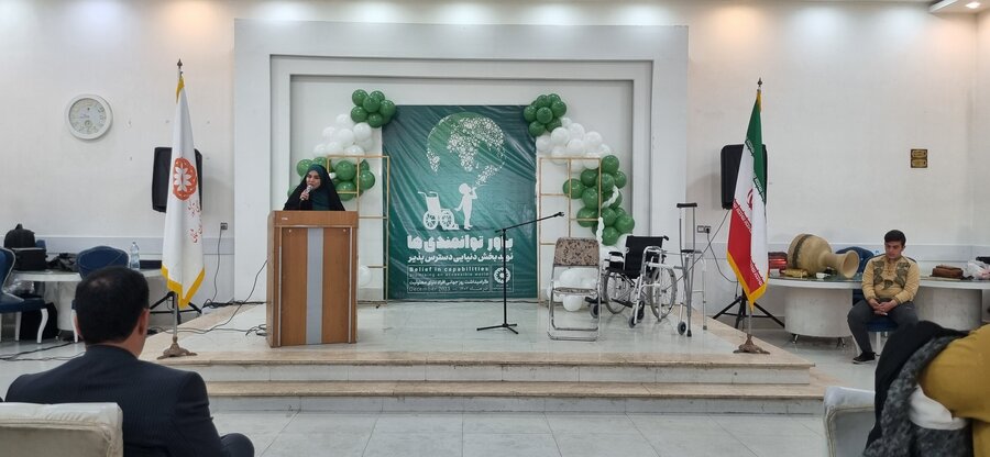 گرامیداشت هفته افراد دارای معلولیت در شهرستان جاجرم