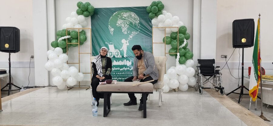 گرامیداشت هفته افراد دارای معلولیت در شهرستان جاجرم
