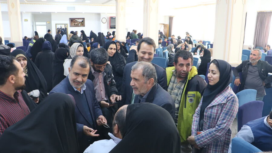 گرامیداشت هفته افراد دارای معلولیت در شهرستان گرمه