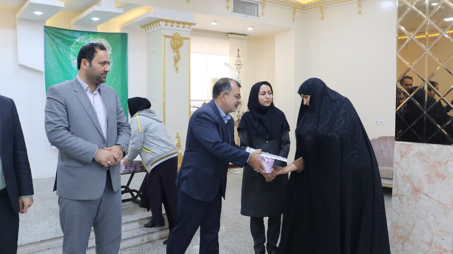 گرامیداشت هفته افراد دارای معلولیت در شهرستان گرمه