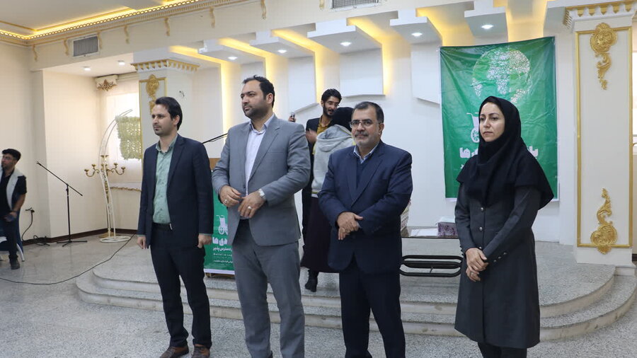 گرامیداشت هفته افراد دارای معلولیت در شهرستان گرمه