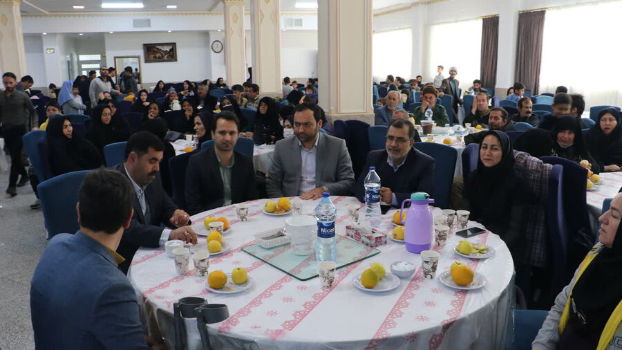 گرامیداشت هفته افراد دارای معلولیت در شهرستان گرمه