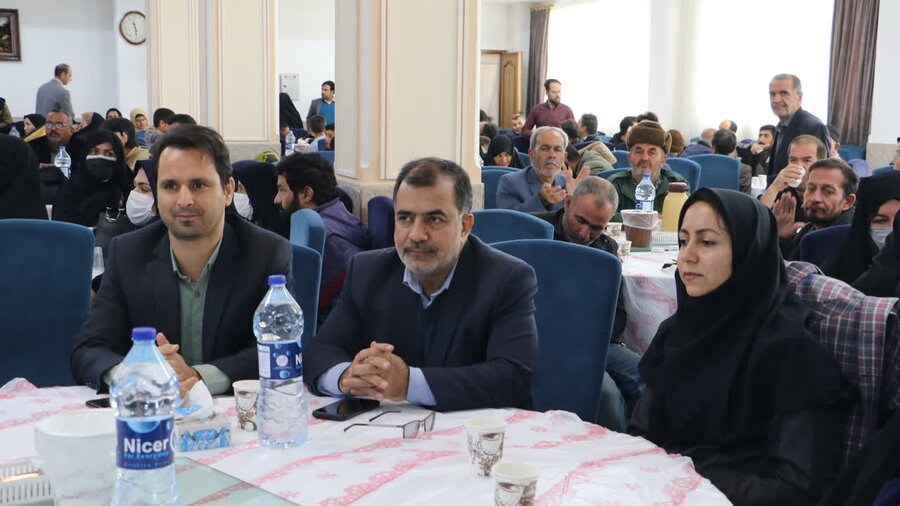 گرامیداشت هفته افراد دارای معلولیت در شهرستان گرمه