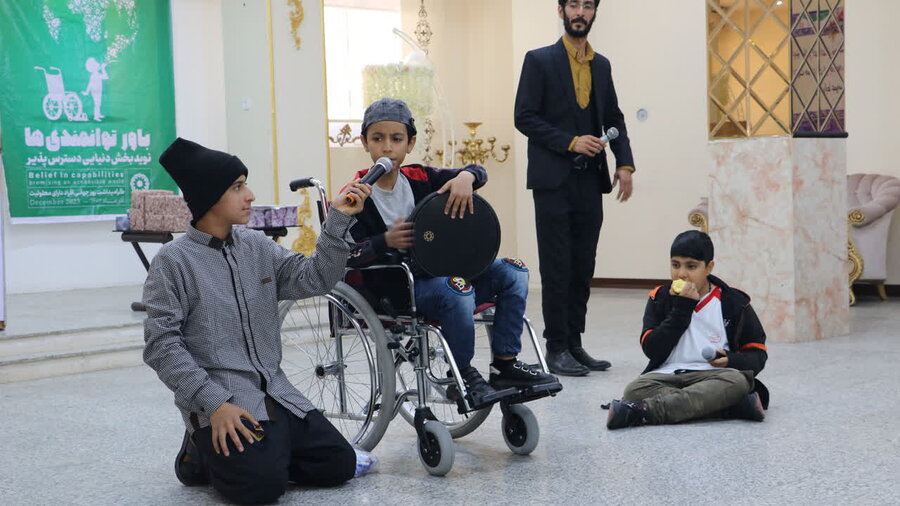 گرامیداشت هفته افراد دارای معلولیت در شهرستان گرمه