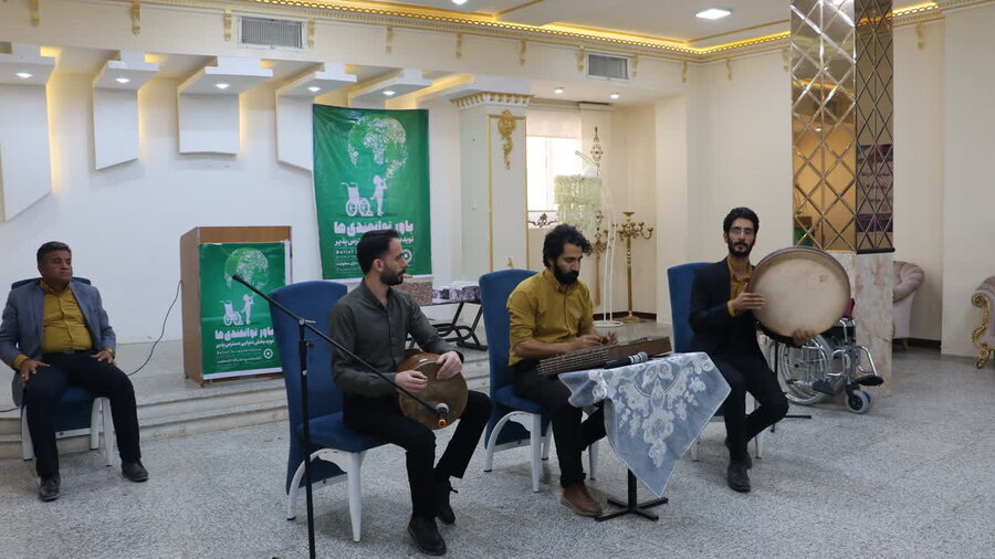 گرامیداشت هفته افراد دارای معلولیت در شهرستان گرمه