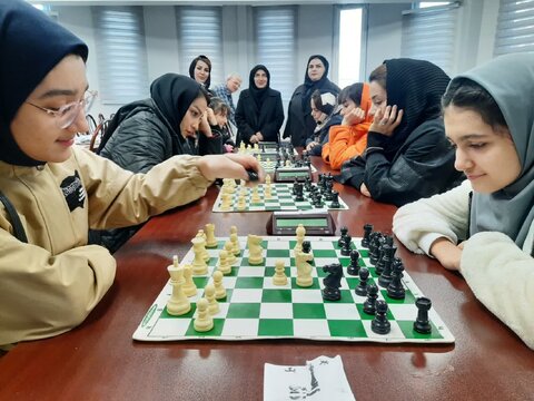 گزارش تصویری ۱ | برگزاری جشنواره ورزشی افراد دارای معلولیت در رشته شطرنج