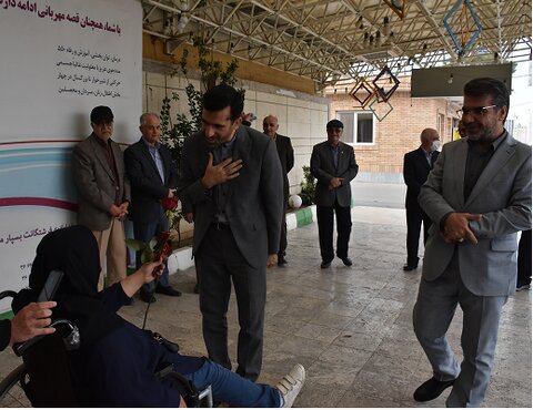گزارش تصویری| بازدید رئیس سازمان بهزیستی کشور از آسایشگاه شهید فیاض‌بخش مشهد