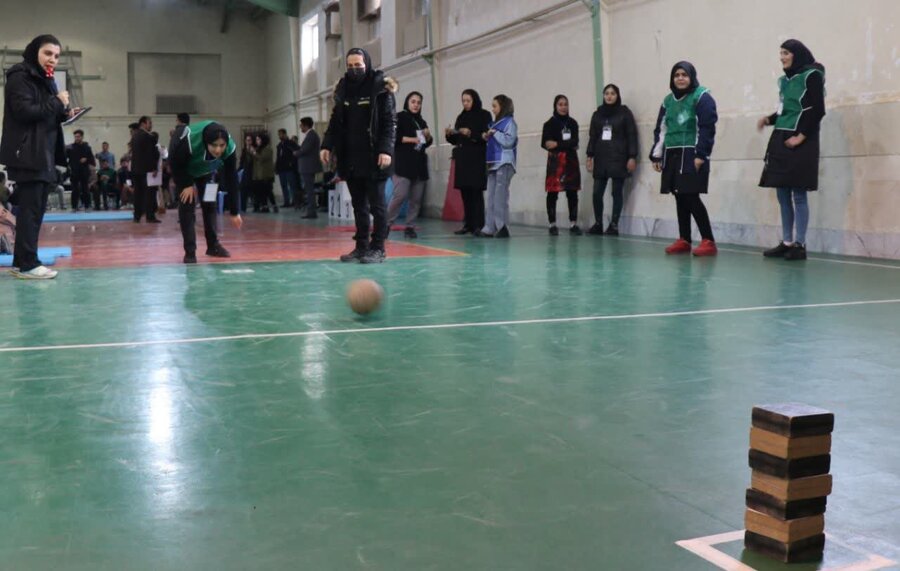 جشنواره بازی های بومی و محلی (CBR) در ارومیه