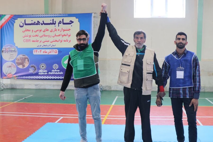 جشنواره بازی های بومی و محلی (CBR) در ارومیه