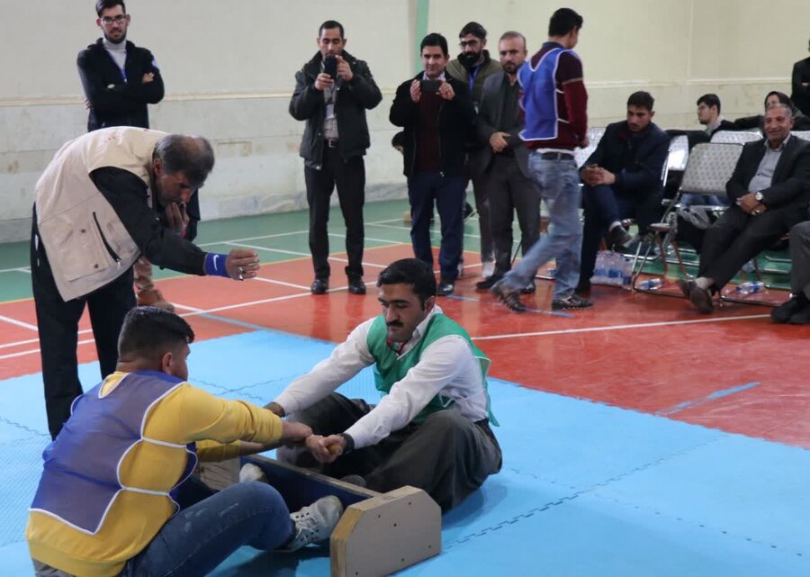 جشنواره بازی های بومی و محلی (CBR) در ارومیه