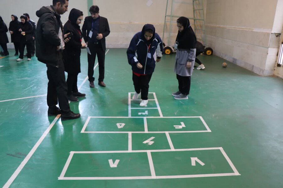 جشنواره بازی های بومی و محلی (CBR) در ارومیه