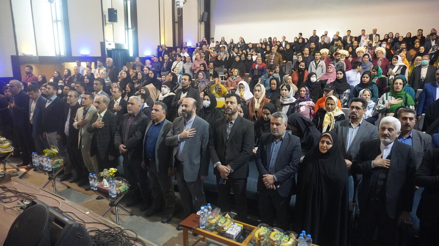 همایش بزرگ معلولین استان با حضور معاون محترم سیاسی و امنیتی استانداری گلستان؛ فرماندار گرگان شهردار و مدیران کل دستگاه های اجرایی در کانون طه