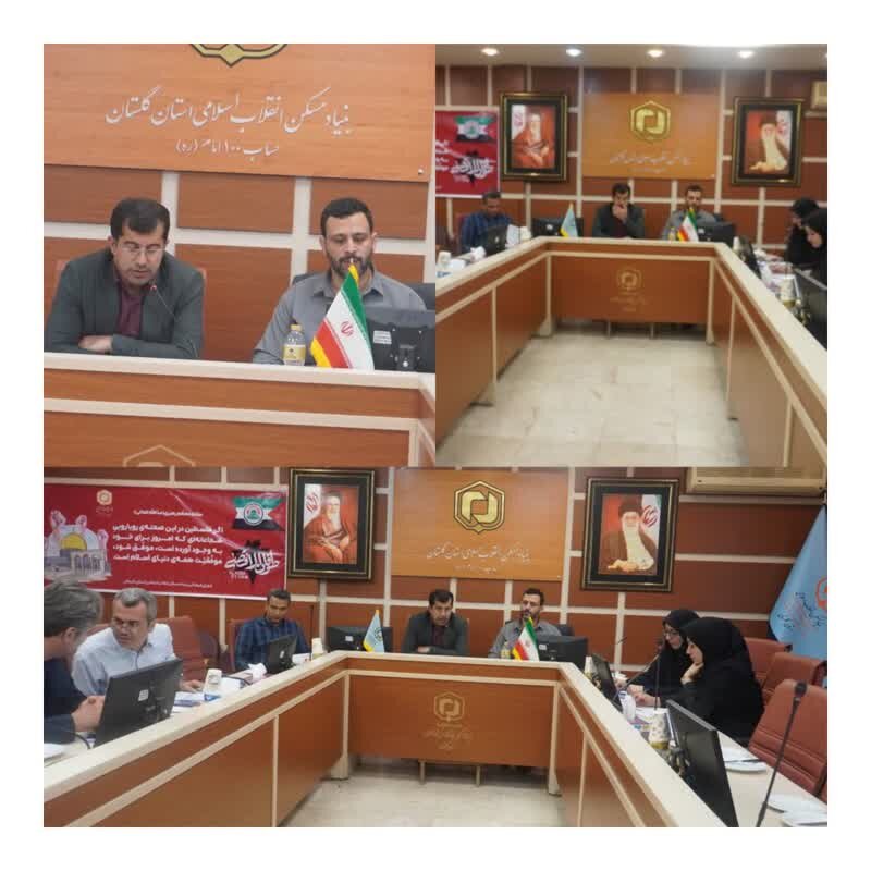 در راستای اجرای تفاهمنامه احداث 10000واحد مسکونی برای محرومین