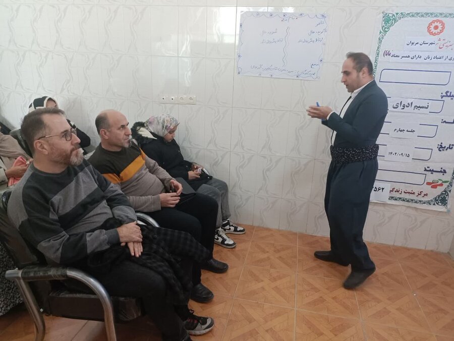 مریوان | بازدید کارشناسان پیشگیری شهرستان از اجرای طرح پازک