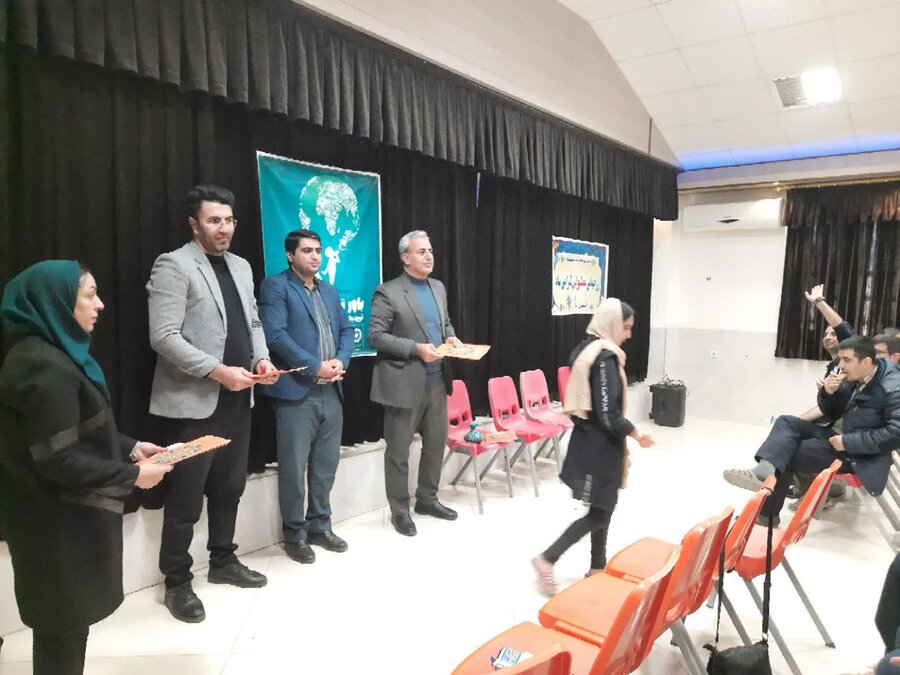 قــروه| گرامیداشت روز جهانی معلولین در انجمن معلولین باران