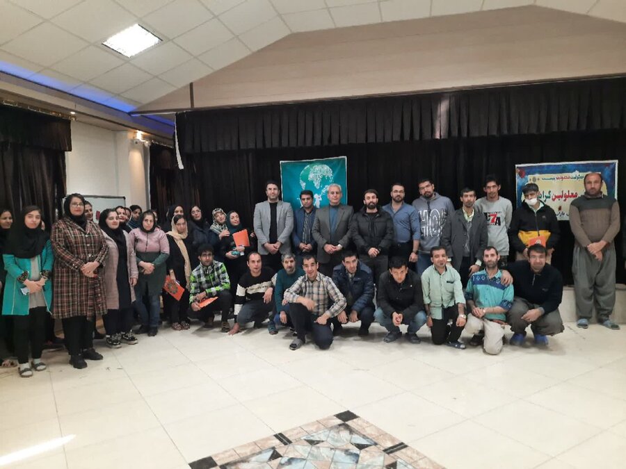 قــروه| گرامیداشت روز جهانی معلولین در انجمن معلولین باران