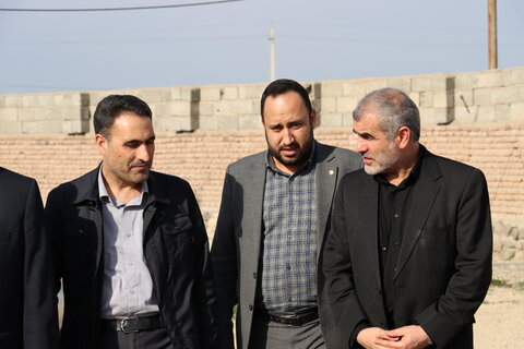 بازدید نماینده مردم اردبیل در مجلس شورای اسلامی از کمپ مرکز ماده ۱۶