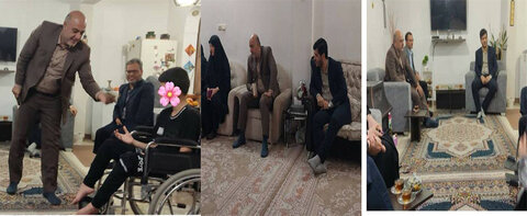 لاهیجان | تجلیل از توانخواهان تحت پوشش بهزیستی در شهرستان لاهیجان