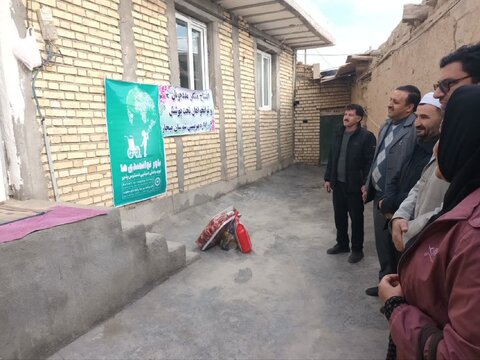افتتاح یک واحد مسکن معلولین در شهرستان بیجار