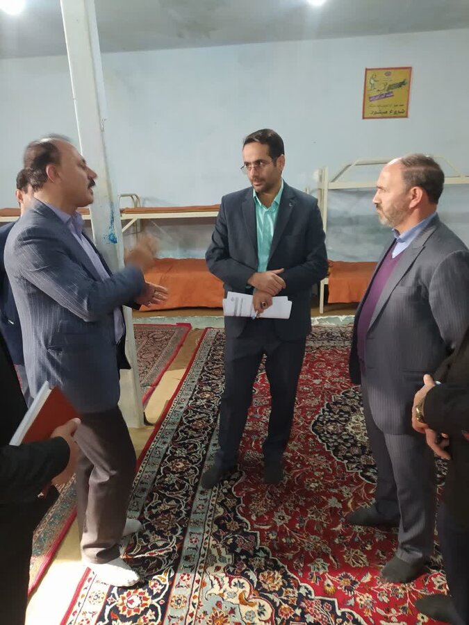 اسدآباد|بازدید از مراکز ترک اعتیاد