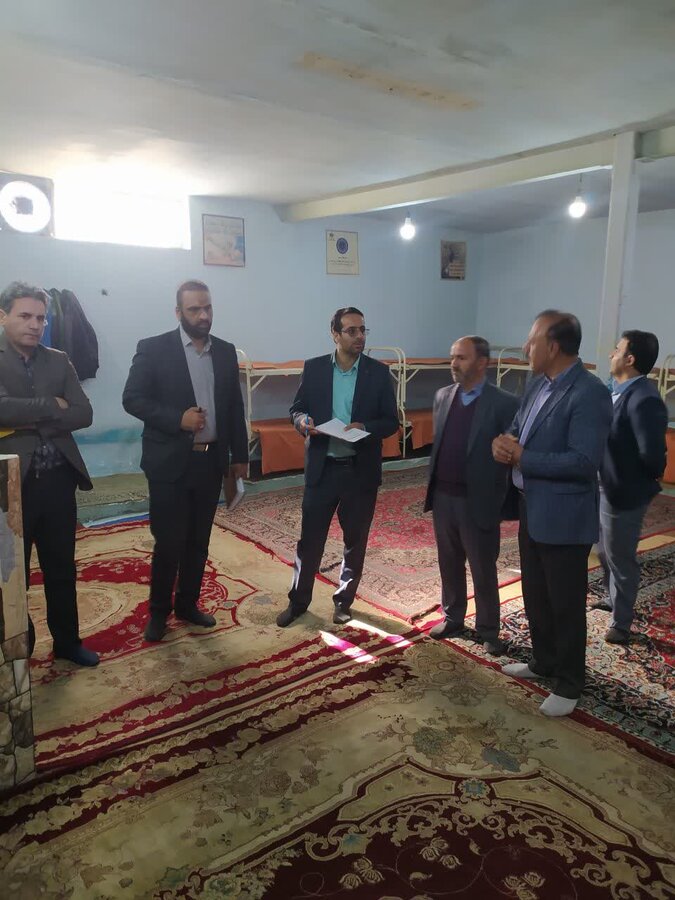 اسدآباد|بازدید از مراکز ترک اعتیاد